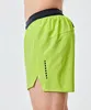 Шорты беговые Nordski Pro Lime Green (46, Lime Green, , , , , )
