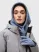 *100660 Капор вязанный UDA (One Size, 134 буря, , , , , )