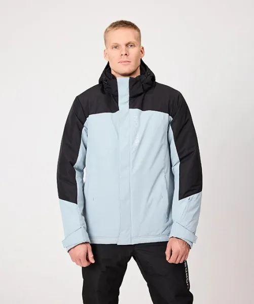 Утепленная куртка Nordski Mount Grey/Black (46/S, Grey/Black, , , , , )