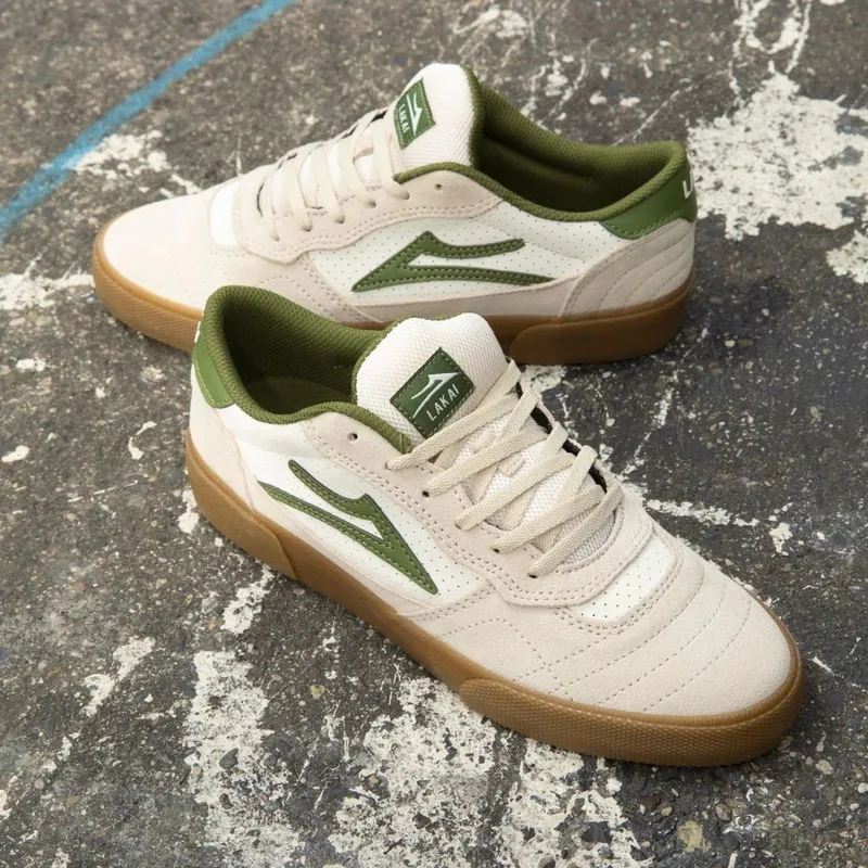 Кеды Lakai Cambridge (45, Cream Suede, , , , , )