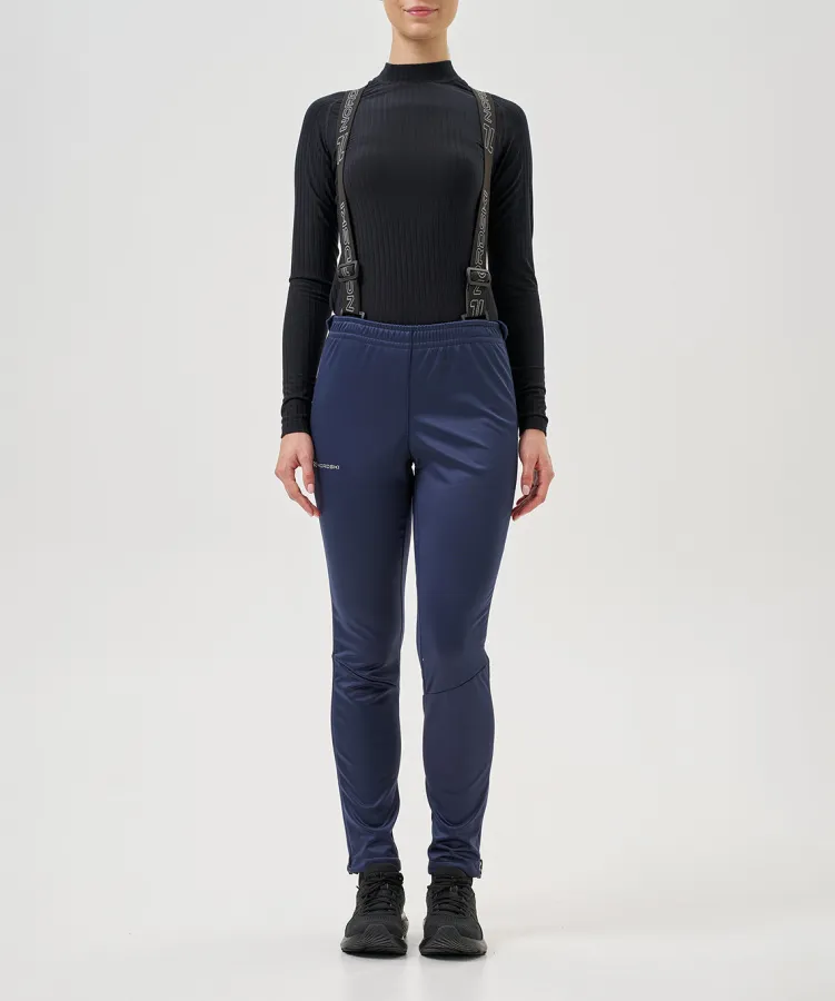 Тренировочные брюки Nordski Advance Blueberry W (44-XL, Blueberry, , , , , )