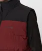 Жилет пуховый Nansen IV Мужской (XL, 1110/бордовый/черный, , , , , )