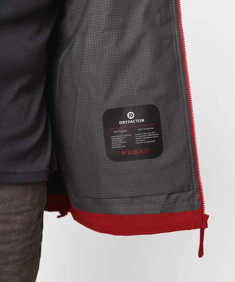 Куртка outdoor rain Мужская (54, 2200/кирпич, , , , , )