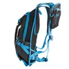 B0462 CYCLING BAG Рюкзак (черный/зеленый)