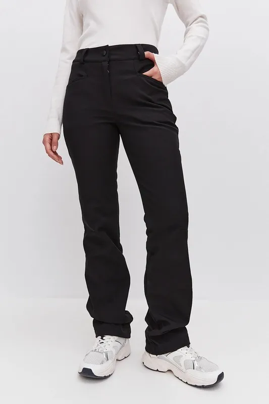 *Брюки 24-24520 Soft Shell жен. (44, 10 Черный, 170, , , , )