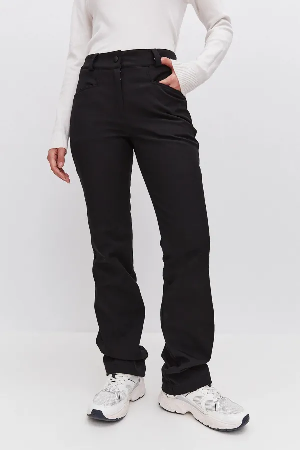 *Брюки 23-24520 Soft Shell жен. (44, 10 Черный, 170, , , , )