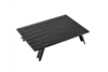 2403 MINI ALUNIUM TABLE L стол скл. алюм (серебристый)