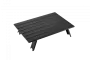 Atepa 2403 mini alunium table l стол скл. алюм (серебристый)