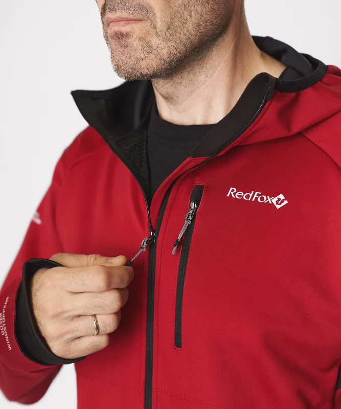 Куртка Multi Мужская (S, 1200/т.красный, , , , , )