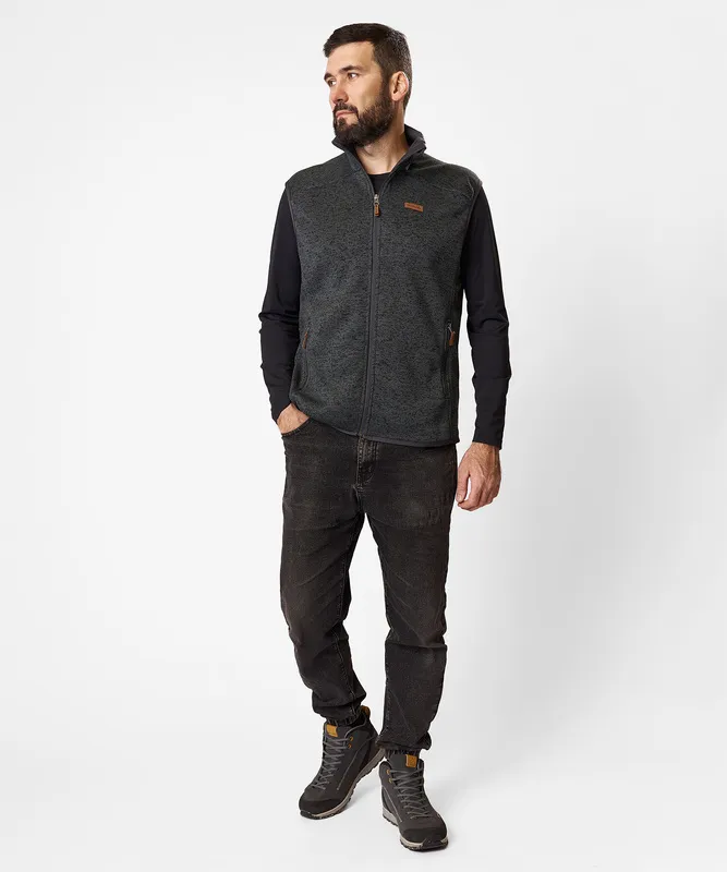 Жилет Tweed Мужской (XXL, 3000/т.серый, , , , , )