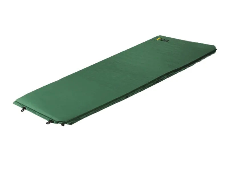 COMFORT MAT самонадувающиеся коврики (188X66X5.0 зелёный)