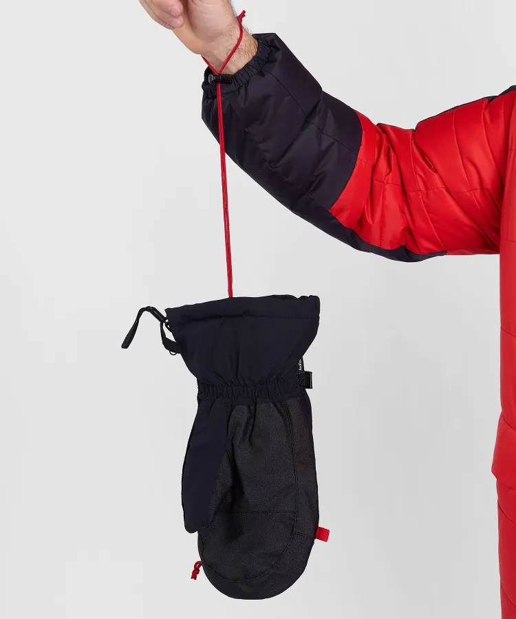 Рукавицы утепленные Zip THL II (XL, 1000/черный, , , )