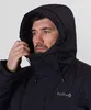 Куртка утепленная Snow Man lV Мужская (XL, 1000/черный, , , , , )