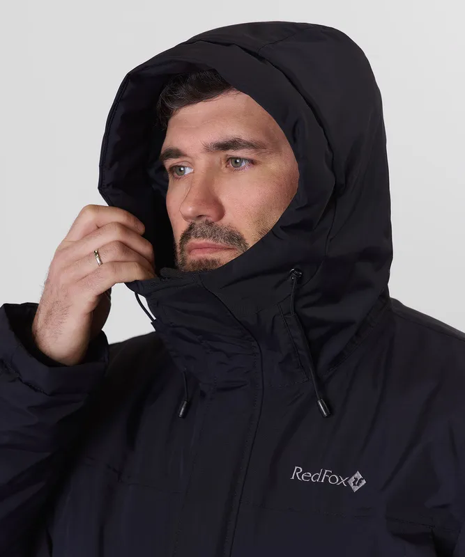 Куртка утепленная Snow Man lV Мужская (XL, 1000/черный, , , , , )