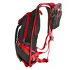 B0462 CYCLING BAG Рюкзак (черный/зеленый)