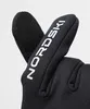 Перчатки Nordski Run Black (7-XS, Black, , , , , )