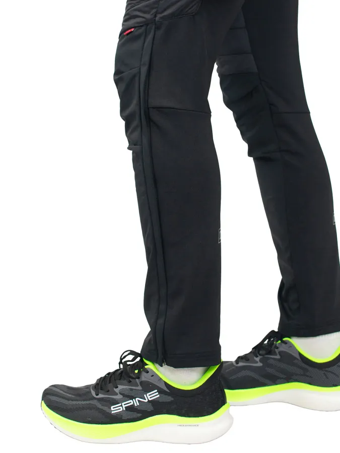*Брюки NONAME HYBRID PANTS 24 UX BLACK (7-XL, Black, , , , , )