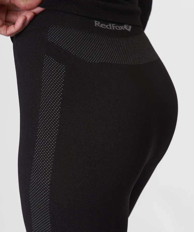Первый слой панталоны Active Seamless Женские (M-L, 1000/черный, , , , , )