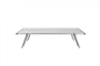 Atepa 2403 mini alunium table l стол скл. алюм (серебристый)