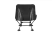 Atepa 2405 ultralight square low chair кресло скл. (черный)