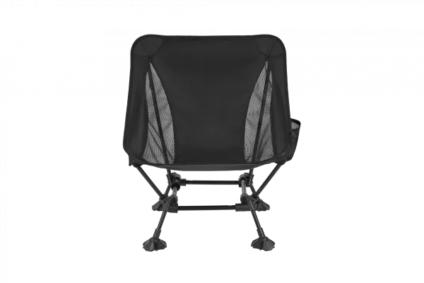 Atepa 2405 ultralight square low chair кресло скл. (черный)