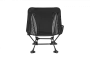 Atepa 2405 ultralight square low chair кресло скл. (черный)