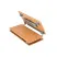 King Camp 2111 bamboo table 7550 стол скл. (75х50х30/40 см)