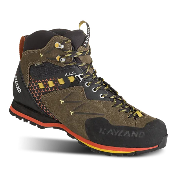 Ботинки VITRIK MID GTX (40.5, BROWN BLACK, , , , , )