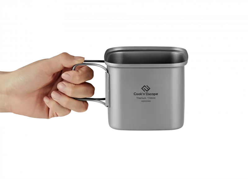 Cook 'n' Escape ca2410 mount logan cookset набор посуды
