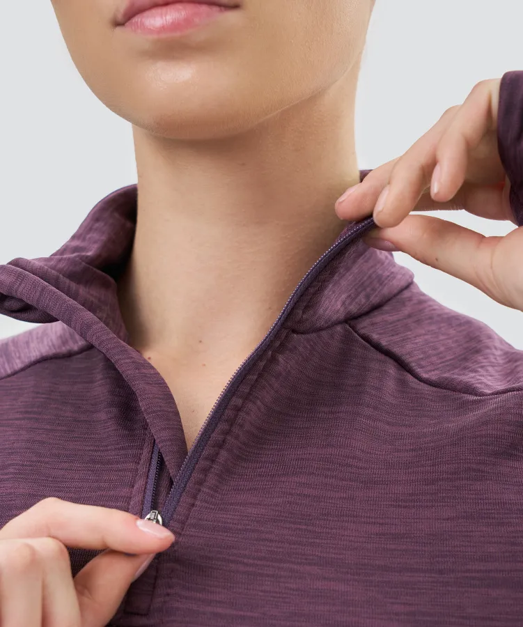 Лонгслив Nordski Impulse Plum W (42-L, Plum, , , , , )