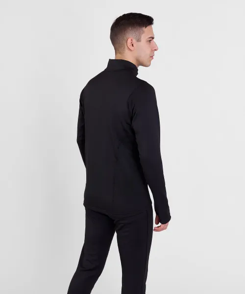 Первый слой фуфайка с длинным рукавом Active Warm II Мужская (S, 1000/черный, , , , )