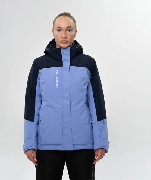 Утепленная куртка Nordski Mount Lavender/Dark Blue W (38-S, Lavender/Dark Blue, , , , , )
