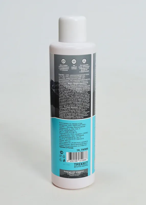 Средство для стирки технологичных материалов Tech Wash 900 ml (, , , , )