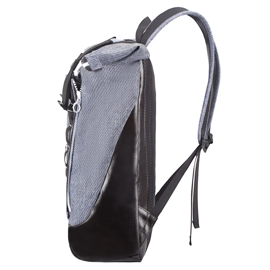 B0369 CASUAL BACKPACK Рюкзак (серый)