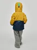 *100106 Куртка детская IRTYSH (110, 353 оранжевое солнце, , , , , )