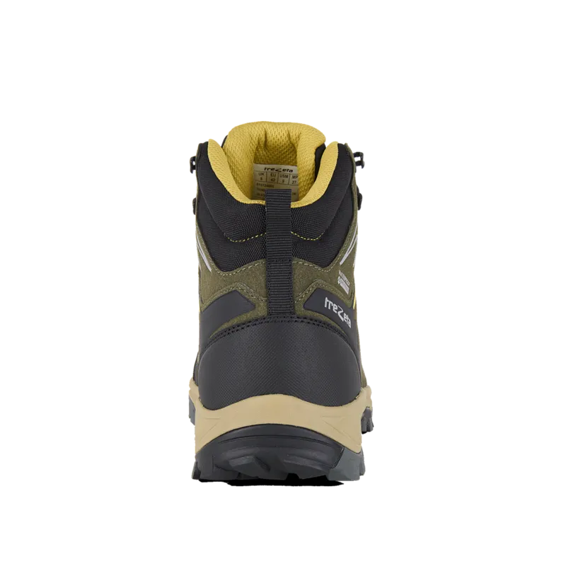 Ботинки THUNDER MID WP (42, Olive/Yellow, , , , , )