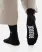 Носки Anteater Low Socks (L, Black_Logo, , , , , )