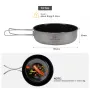 King Camp ca2109 titanium frying pan сковорода со складными ручками