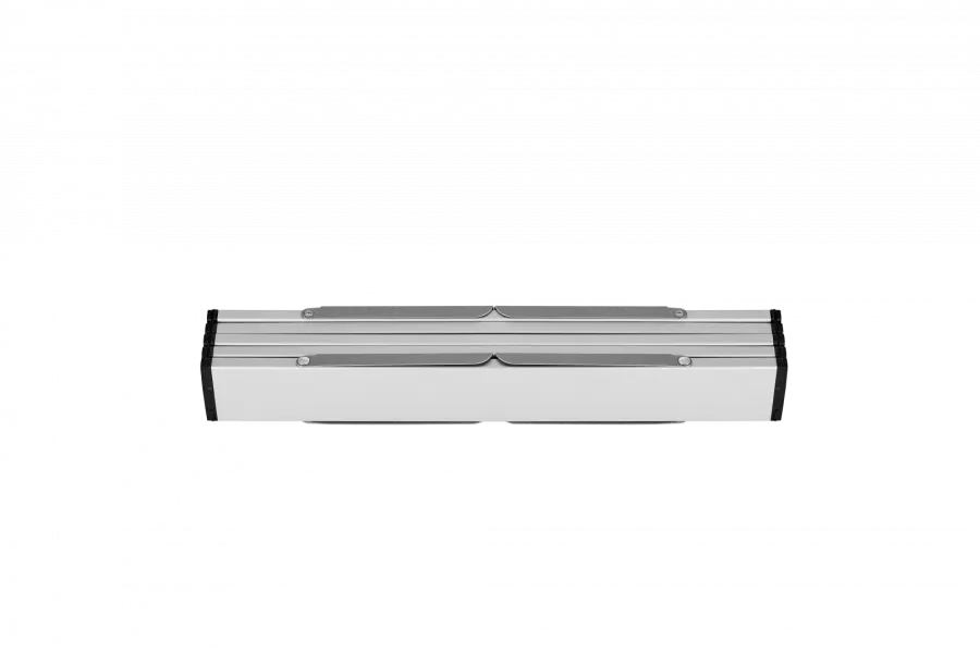 2401 MINI ALUNIUM TABLE S стол скл. алюм (серебристый)
