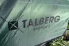 BURTON 1 Alu палатка Talberg (зелёный)