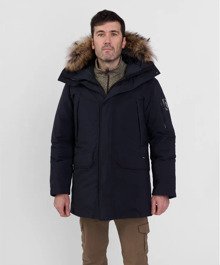 Куртка пуховая Kodiak D II Мужская (XL, 1000/черный, , , , , )