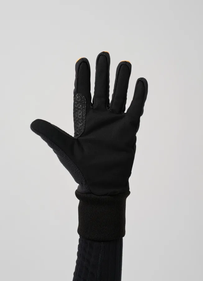 Перчатки Nordski Motion Black/Orange WS (10-L, Black/Orange, , , , , )