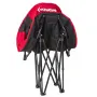 King Camp 3816 moon leisure chair кресло скл. cталь (84х70х80 синий)