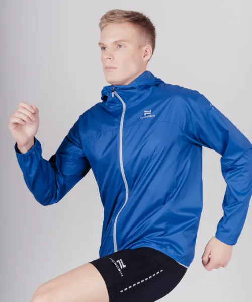 Ветровка Nordski Pro Light Blue (S, Light Blue, , , , , )