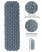 Atepa 1008 mattress коврик надувной (св. серый, 189х58х6 см)