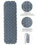 Atepa 1008 mattress коврик надувной (св. серый, 189х58х6 см)