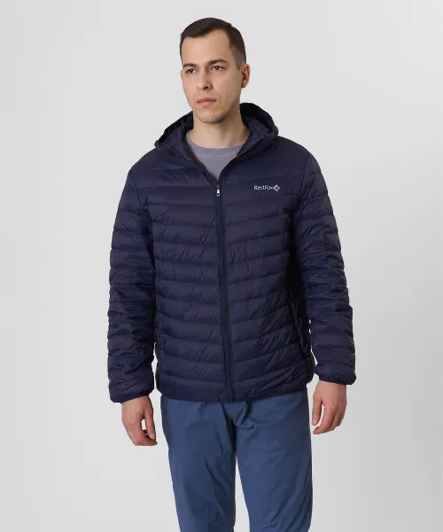 Куртка пуховая Town Мужская (XL, 9100/т.синий, , , , , )