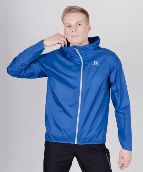 Ветровка Nordski Pro Light Blue (S, Light Blue, , , , , )