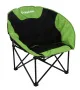 King Camp 3816 moon leisure chair кресло скл. cталь (84х70х80 синий)