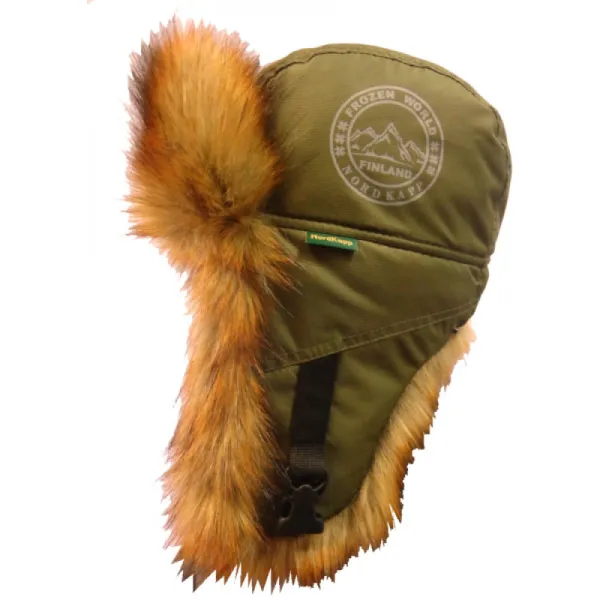 Шапка-ушанка Oster Canadia Fox (, Khaki, , , )
